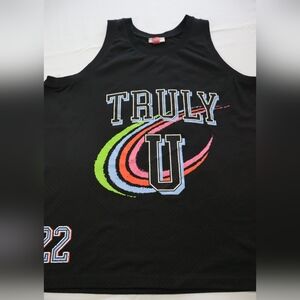 2XL Limited ​Mitchell & Ness x Truly Hard Seltzer "Truly U" Basketball Jersey